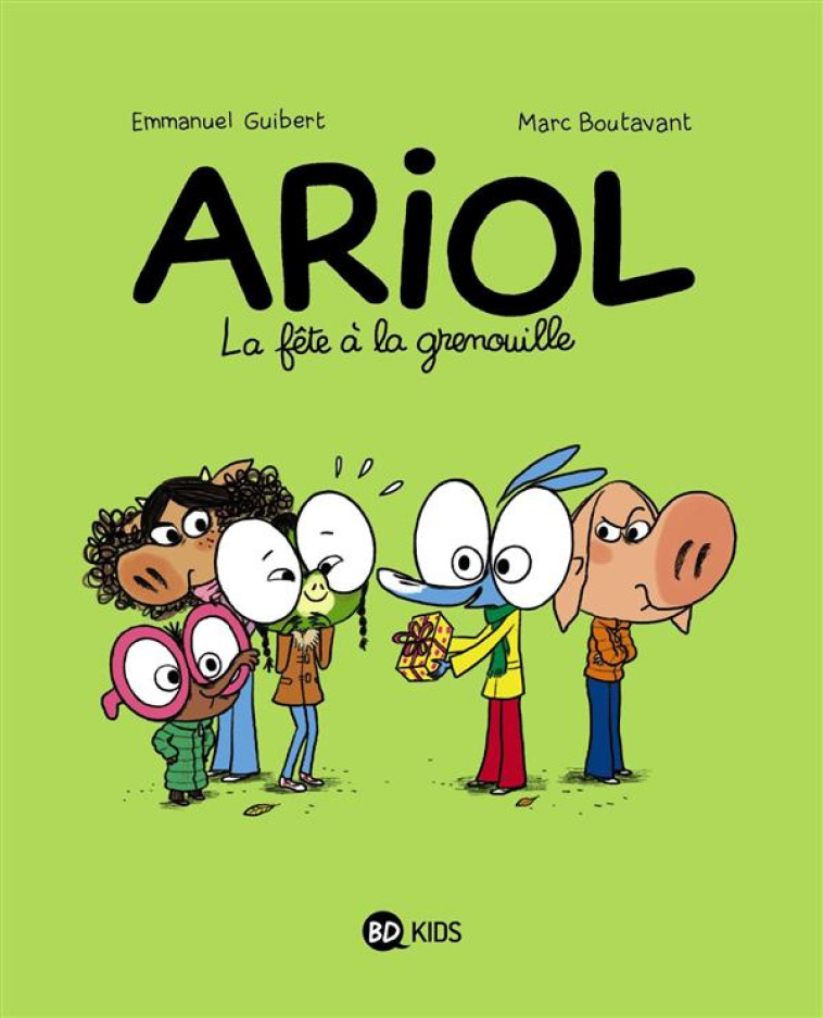 ARIOL T11 - LA FETE A LA GRENO - GUIBERT/BOUTAVANT - BD Kids