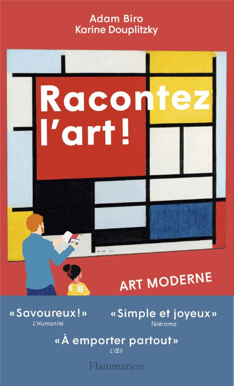 RACONTEZ L-ART ! ART MODERNE - - DOUPLITZKY/BIRO - FLAMMARION