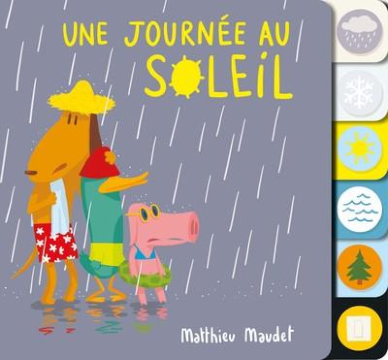 UNE JOURNEE AU SOLEIL - MAUDET MATTHIEU - EDL