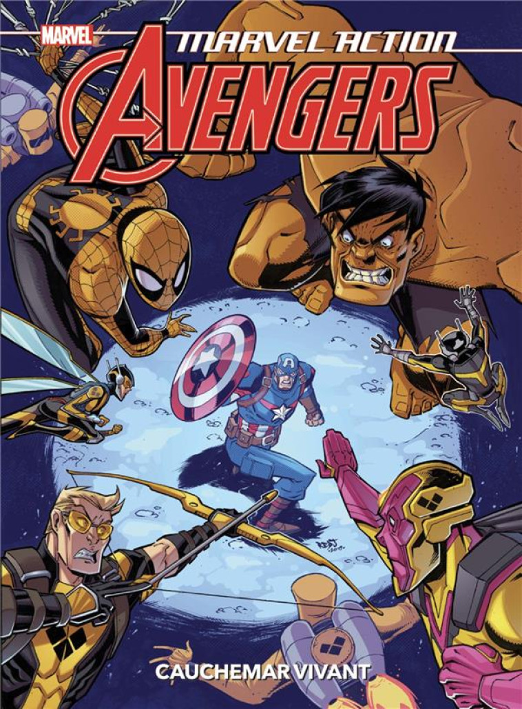 MARVEL ACTION - AVENGERS: CAUC - MANNING/FIORITO - PANINI COM MAG