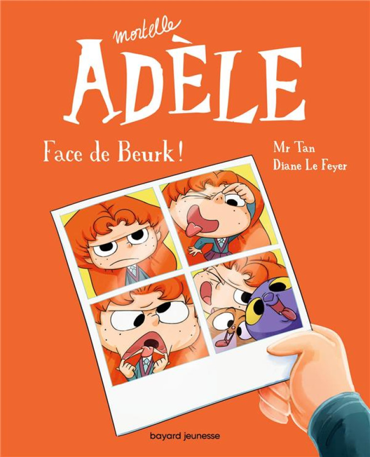 BD MORTELLE ADELE, TOME 19 - F - MR TAN/LE FEYER - BAYARD JEUNESSE