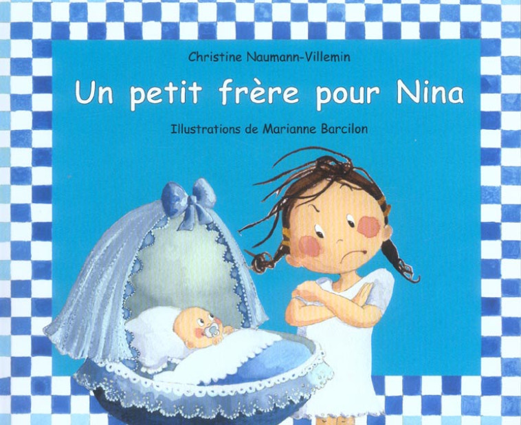 PETIT FRERE POUR NINA (UN) - BARCILON - KALEIDOSC