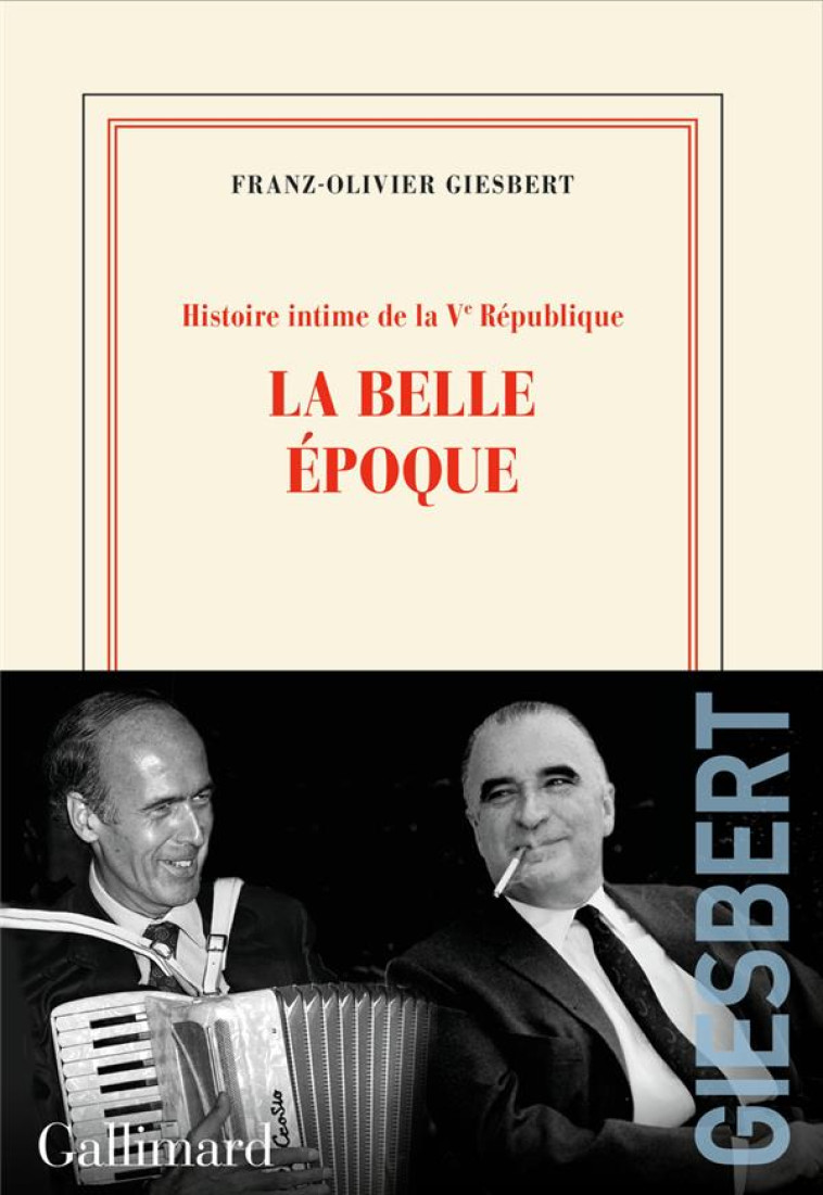 HISTOIRE INTIME DE LA V  REPUB - GIESBERT F-O. - GALLIMARD