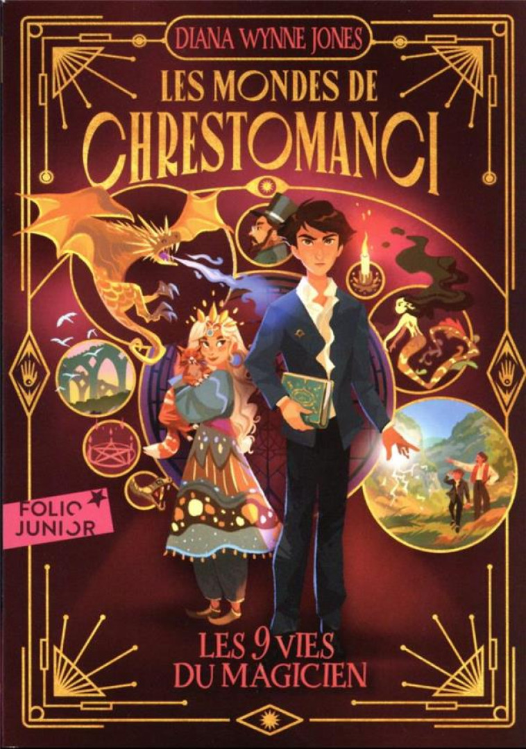 LES MONDES DE CHRESTOMANCI - T - WYNNE JONES DIANA - GALLIMARD