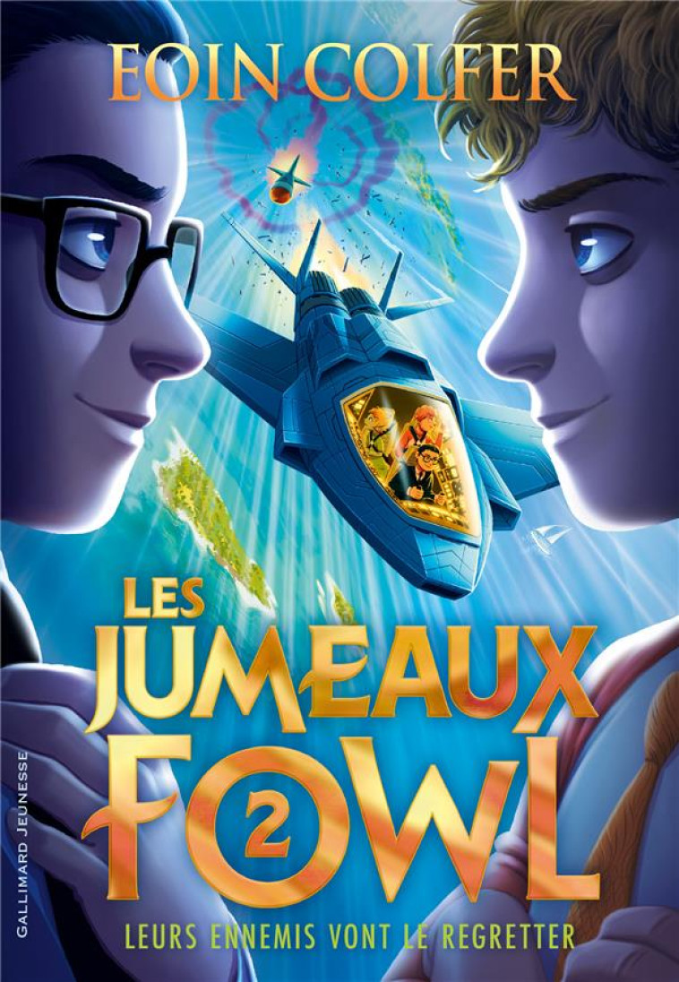 LES JUMEAUX FOWL - VOL02 - LEU - COLFER EOIN - GALLIMARD