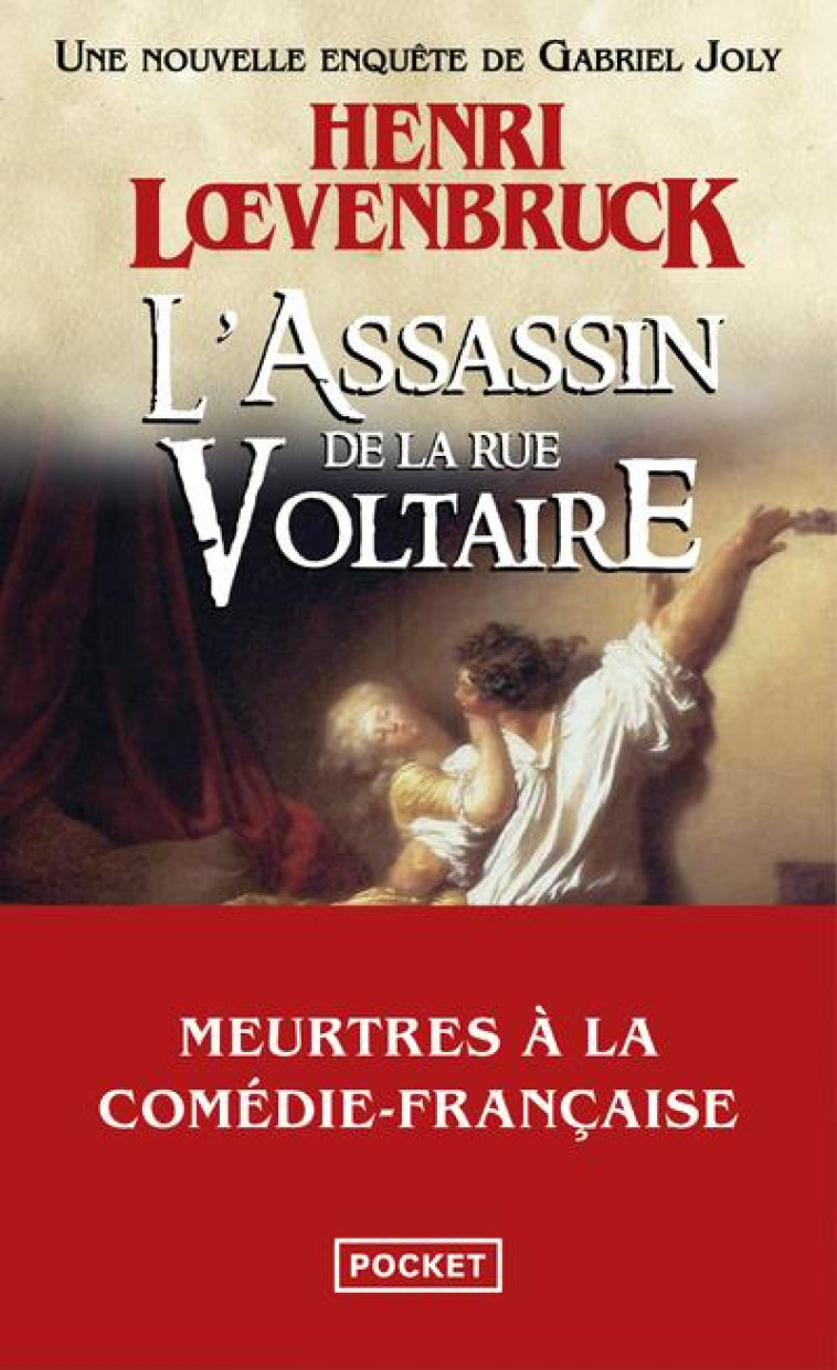 L-ASSASSIN DE LA RUE VOLTAIRE - LOEVENBRUCK HENRI - POCKET