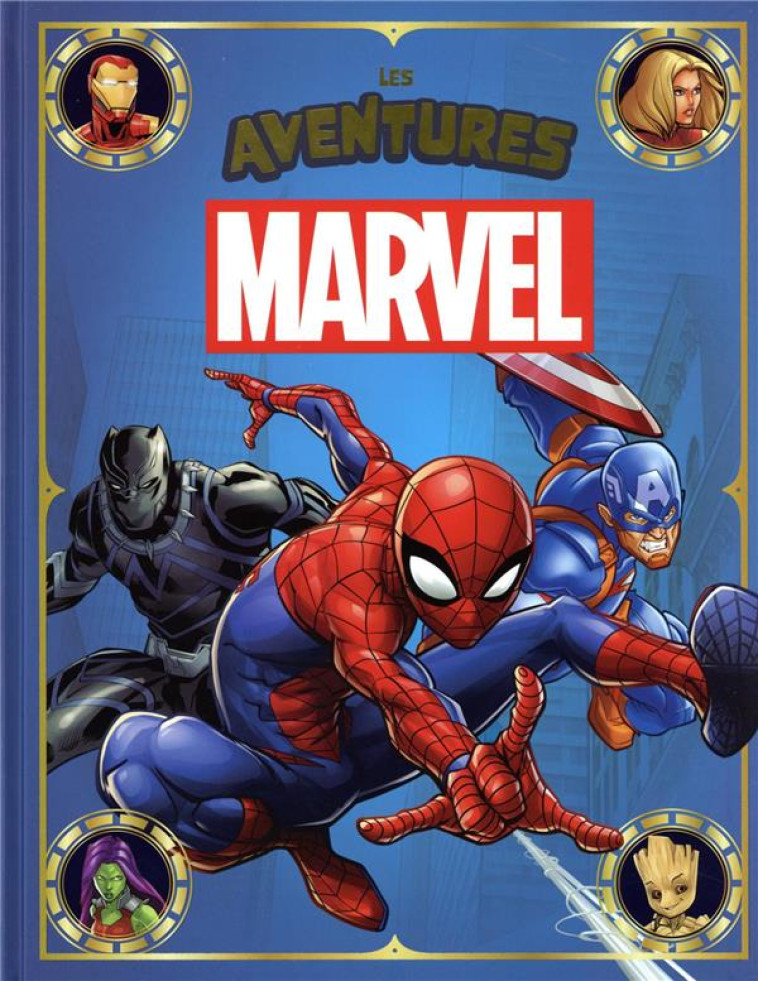 MARVEL - LES AVENTURES MARVEL - XXX - HACHETTE