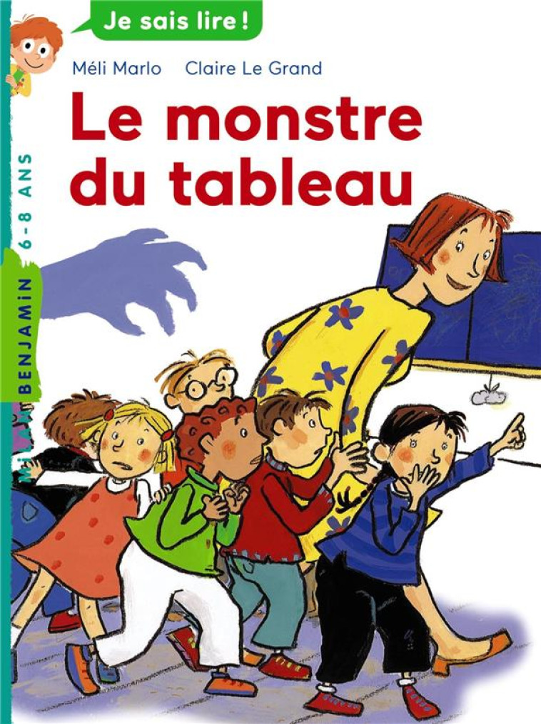 MONSTRE DU TABLEAU (LE) - LE GRAND/MARLO - BD Kids