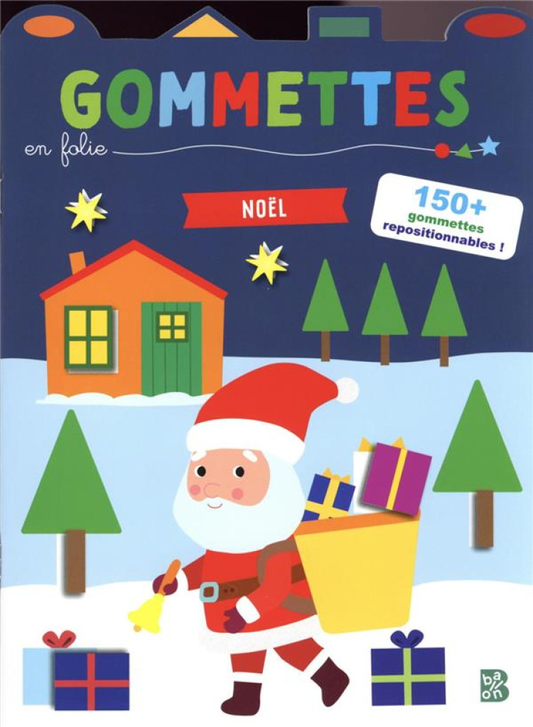 GOMMETTES EN FOLIE NOEL - XXX - NC