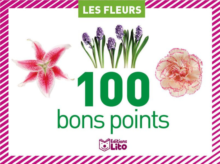 BP 100 LES FLEURS - XXX - LITO