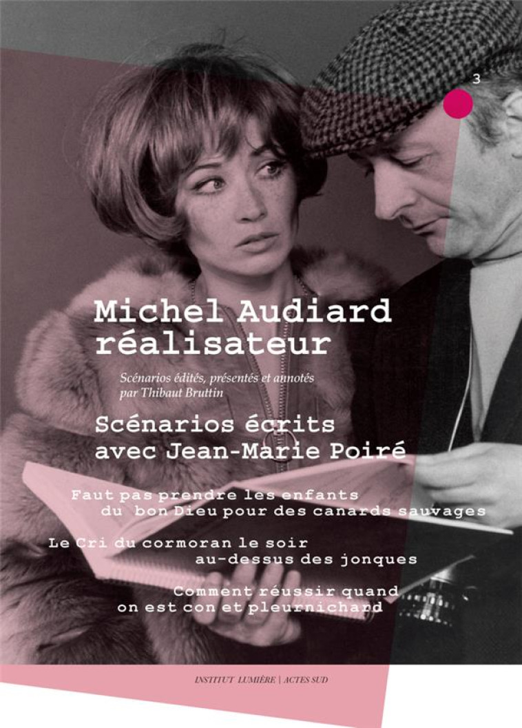 MICHEL AUDIARD REALISATEUR - S - AUDIARD/BRUTTIN - ACTES SUD