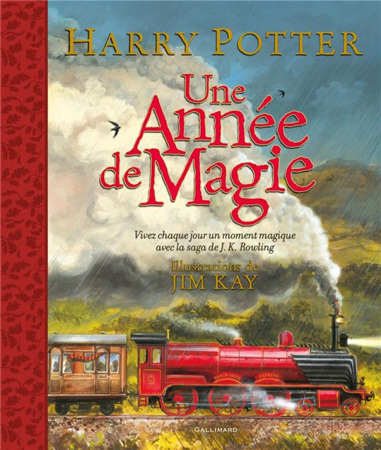 HARRY POTTER - UNE ANNEE DE MA - ROWLING/KAY - GALLIMARD