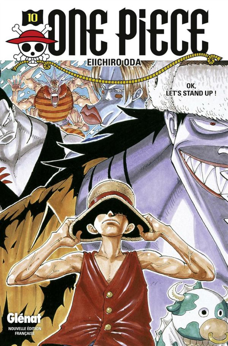 ONE PIECE - EDITION ORIGINALE - ODA EIICHIRO - Glénat