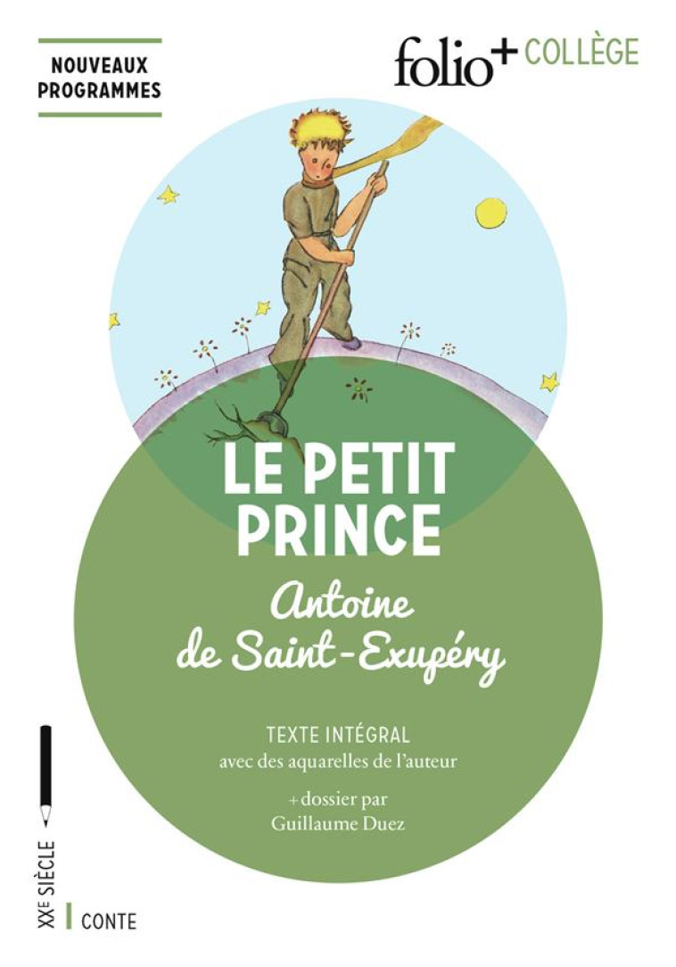 LE PETIT PRINCE - SAINT-EXUPERY A D. - GALLIMARD