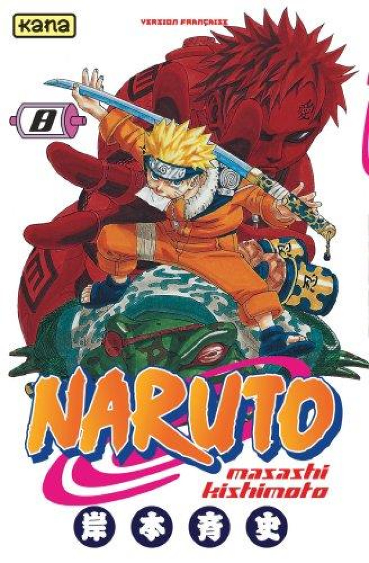 NARUTO T8 - MASASHI KISHIMOTO - DARGAUD