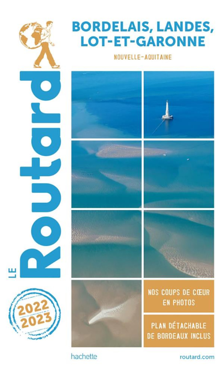 GUIDE DU ROUTARD BORDELAIS, LA - XXX - HACHETTE