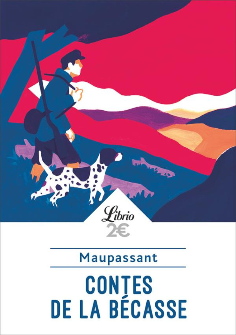 CONTES DE LA BECASSE - MAUPASSANT GUY DE - J'AI LU