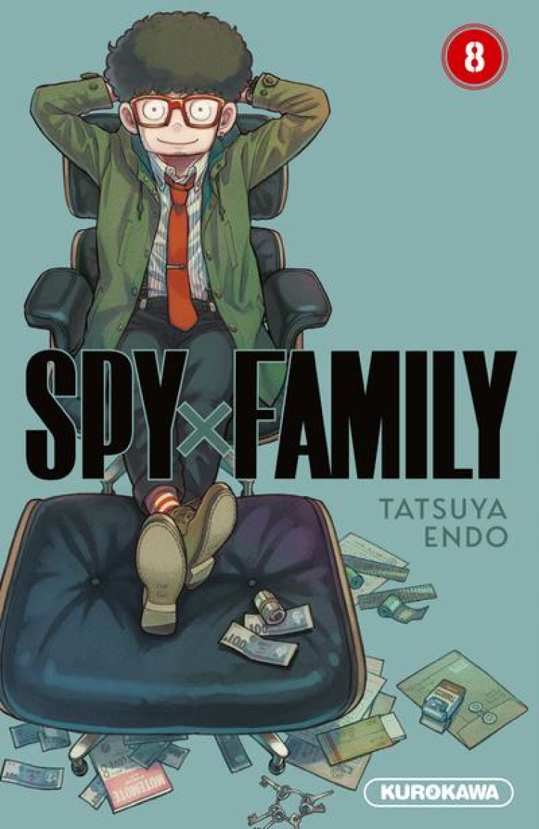 SPY X FAMILY - TOME 8 - TOME 8 - ENDO TATSUYA - 48H BD