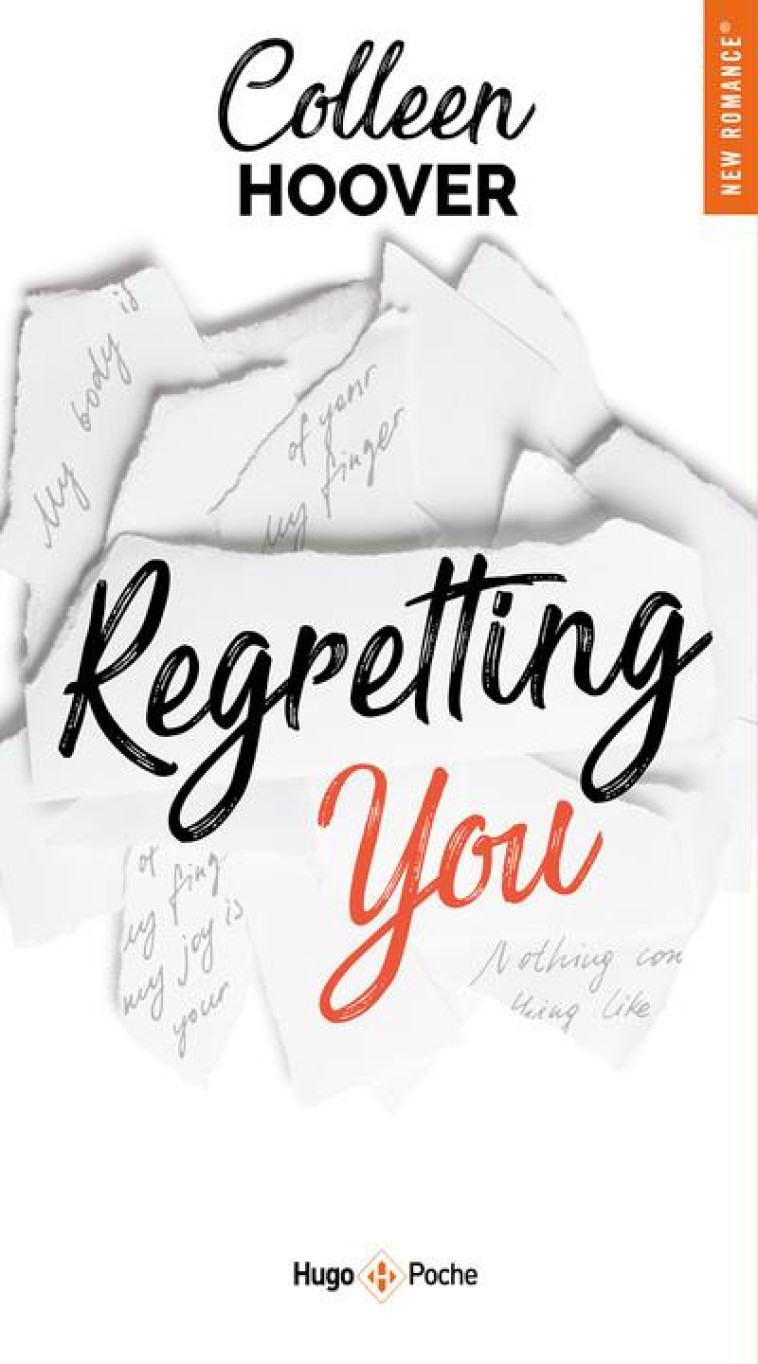 REGRETTING YOU - HOOVER COLLEEN - HUGO JEUNESSE