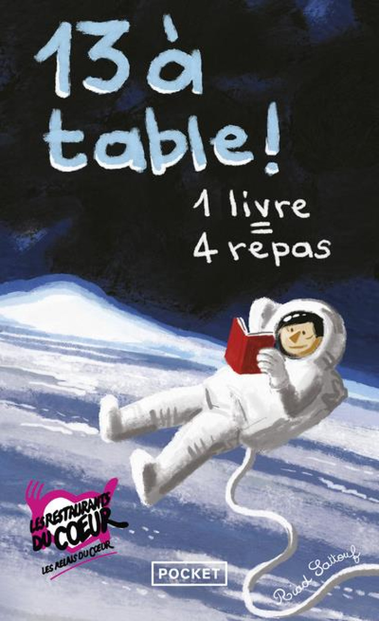 13 A TABLE ! 2023 - LES RESTOS - BOURDIN/EPENOUX/SARR - POCKET