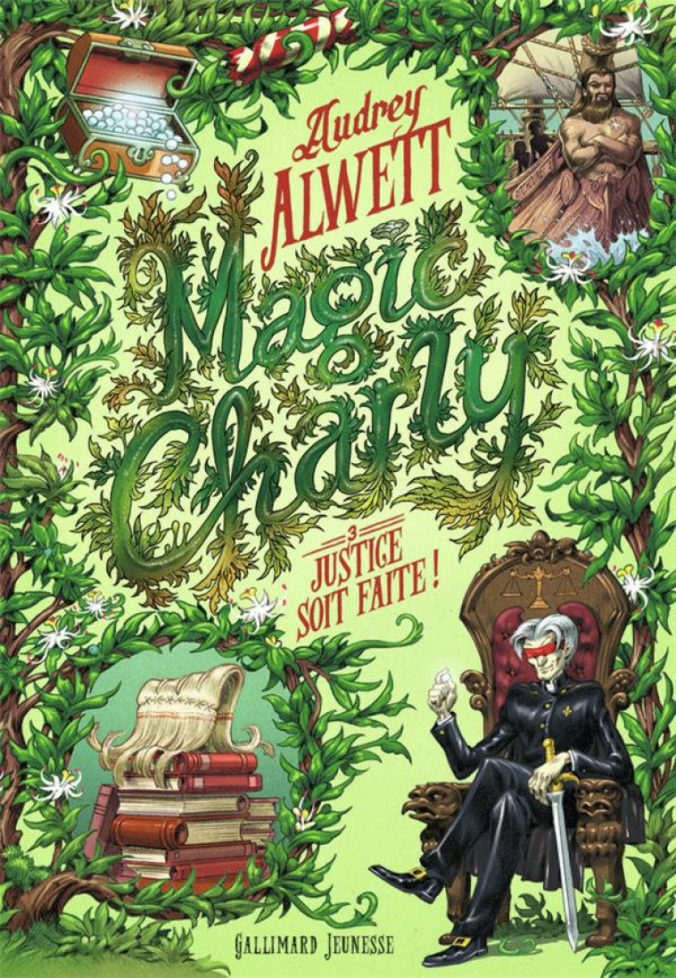 MAGIC CHARLY 3 - ALWETT/MANOUKIAN - GALLIMARD