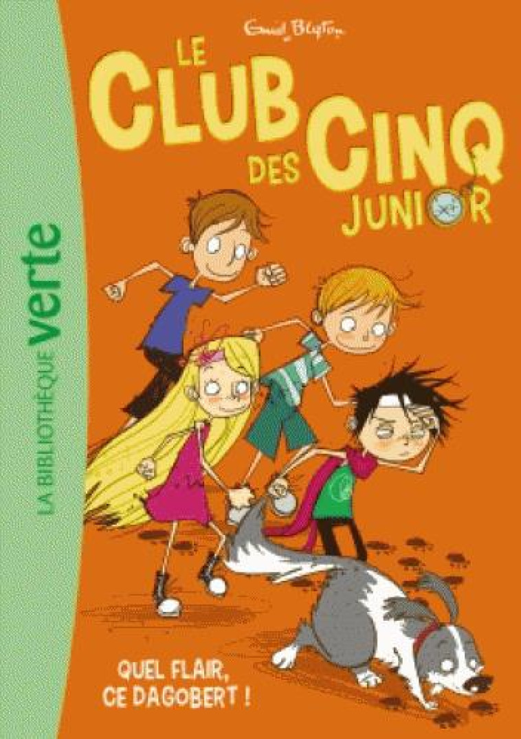 LE CLUB DES CINQ JUNIOR 06 - Q - BLYTON ENID - HACHETTE