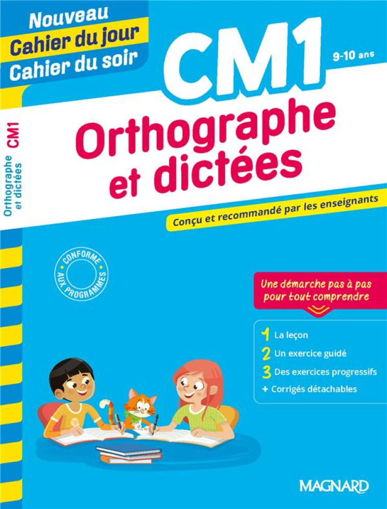 ORTHOGRAPHE ET DICTEES CM1 - N - SEMENADISSE BERNARD - MAGNARD