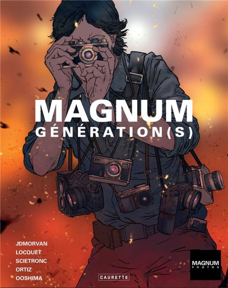 MAGNUM GENERATION(S) - L-ALBUM - MORVAN/ORTIZ/LOCQUET - CAURETTE