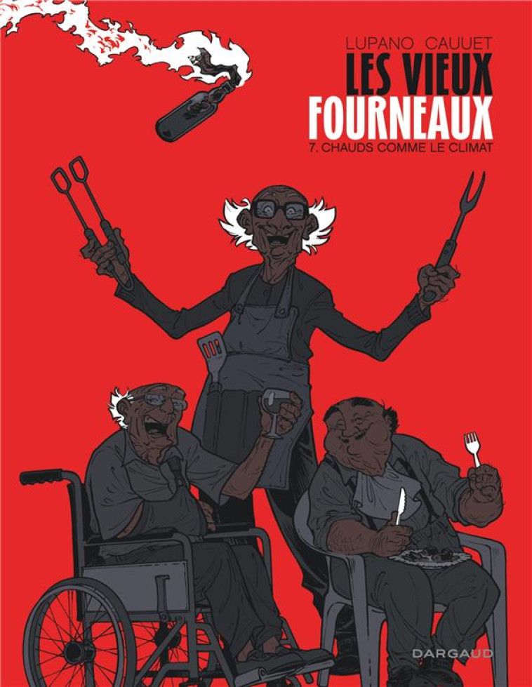 LES VIEUX FOURNEAUX - TOME 7 - - LUPANO WILFRID - DARGAUD