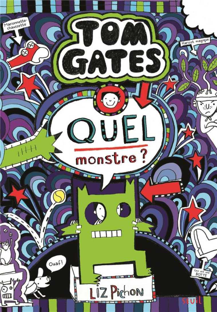 TOM GATES - TOM GATES, TOME 15 - PICHON LIZ - SEUIL JEUNESSE