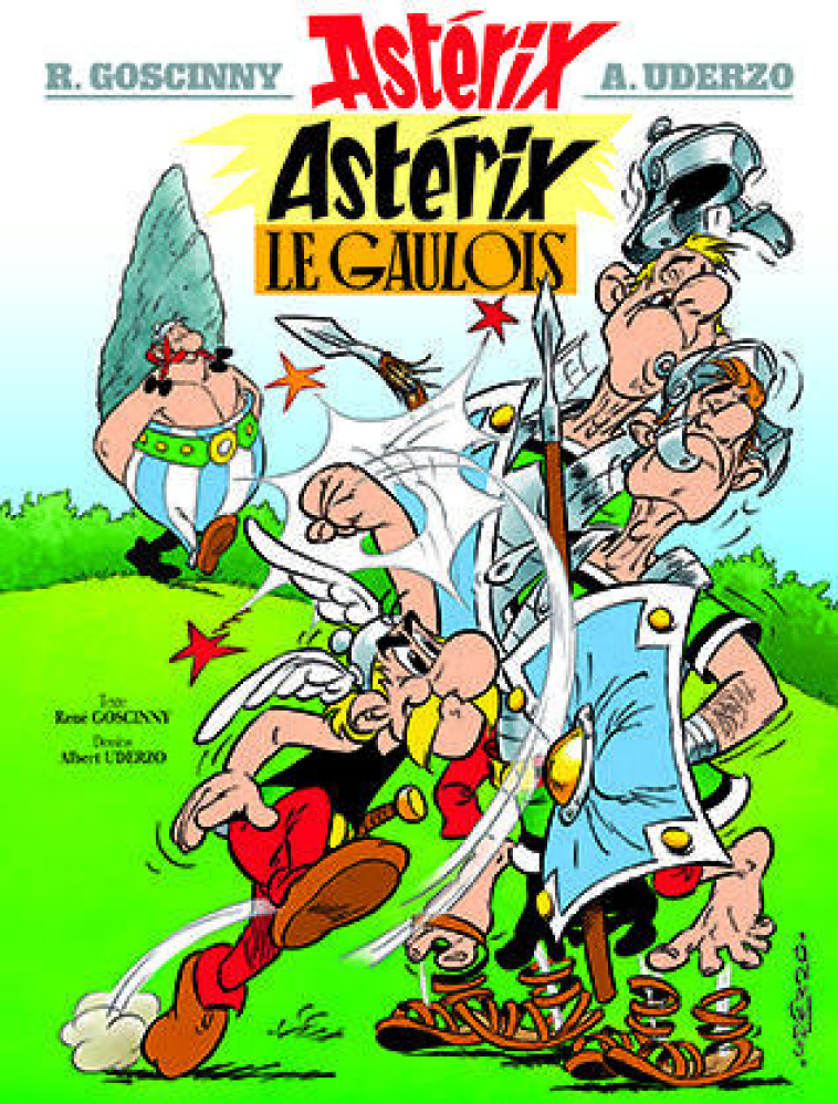 ASTERIX - ASTERIX LE GAULOIS - - GOSCINNY/UDERZO - HACHETTE