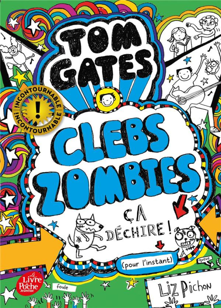 TOM GATES - TOME 11 - CLEBSZOM - PICHON LIZ - HACHETTE