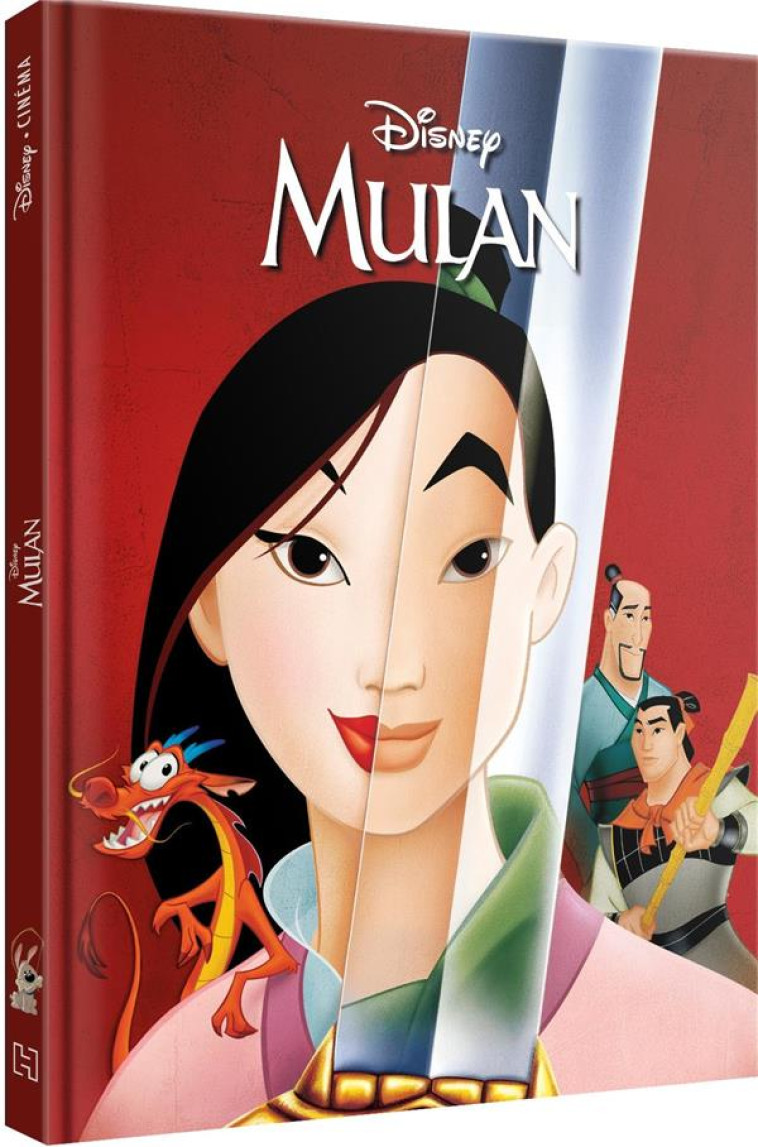 MULAN - DISNEY CINEMA - L-HIST - COLLECTIF - HACHETTE