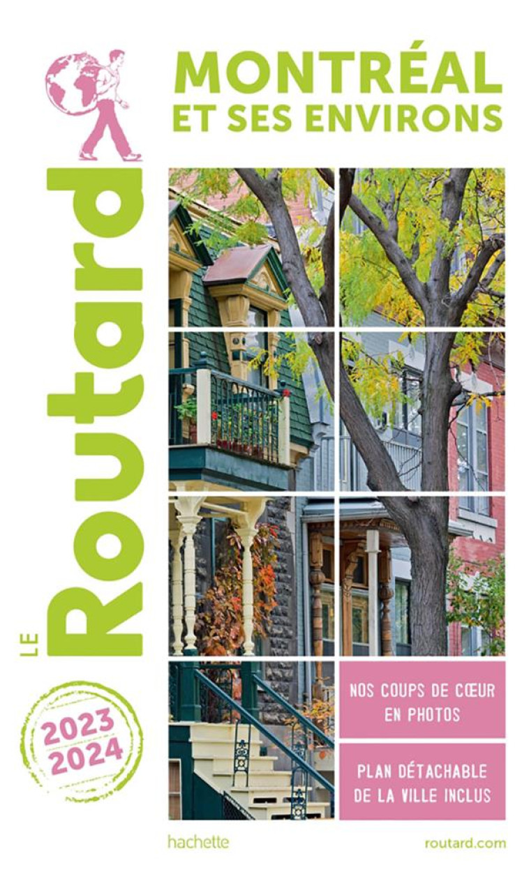 GUIDE DU ROUTARD MONTREAL 2023 - COLLECTIF - HACHETTE