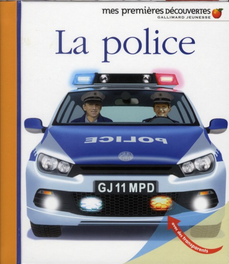 LA POLICE - COLLECTIF/VALAT - GALLIMARD