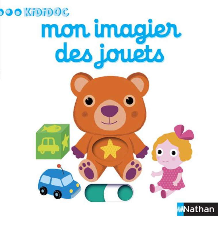 MON IMAGIER DES JOUETS - COLLECTIF/CHOUX - Nathan Jeunesse