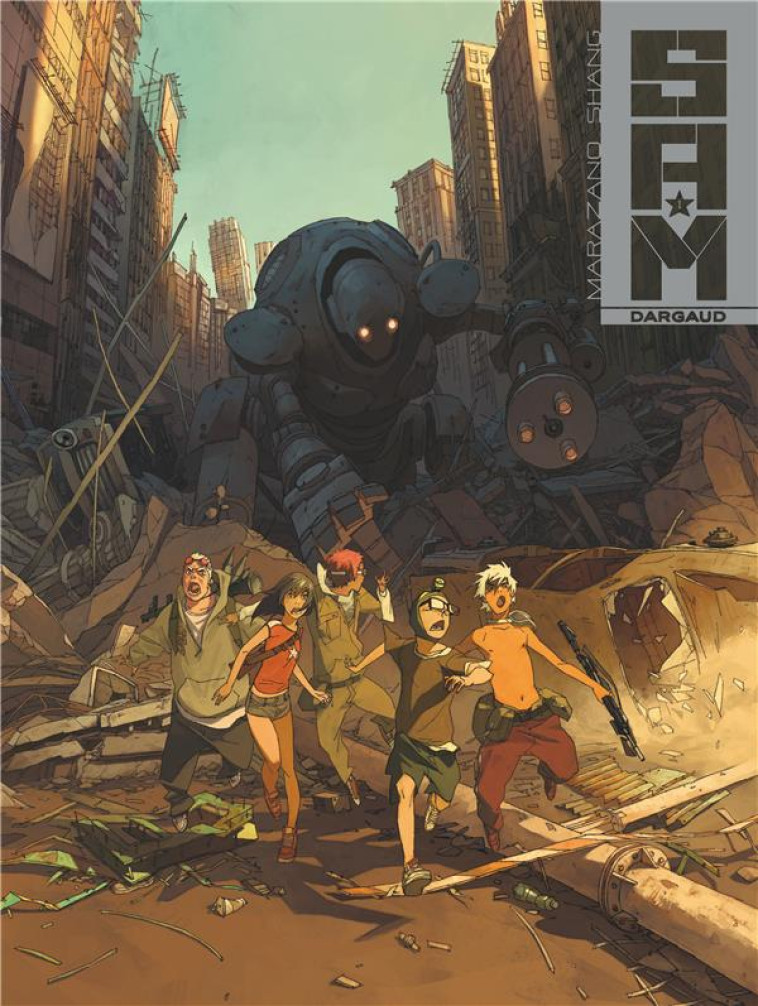 S.A.M. - TOME 1 - APRES L-HOMM - MARAZANO RICHARD - DARGAUD