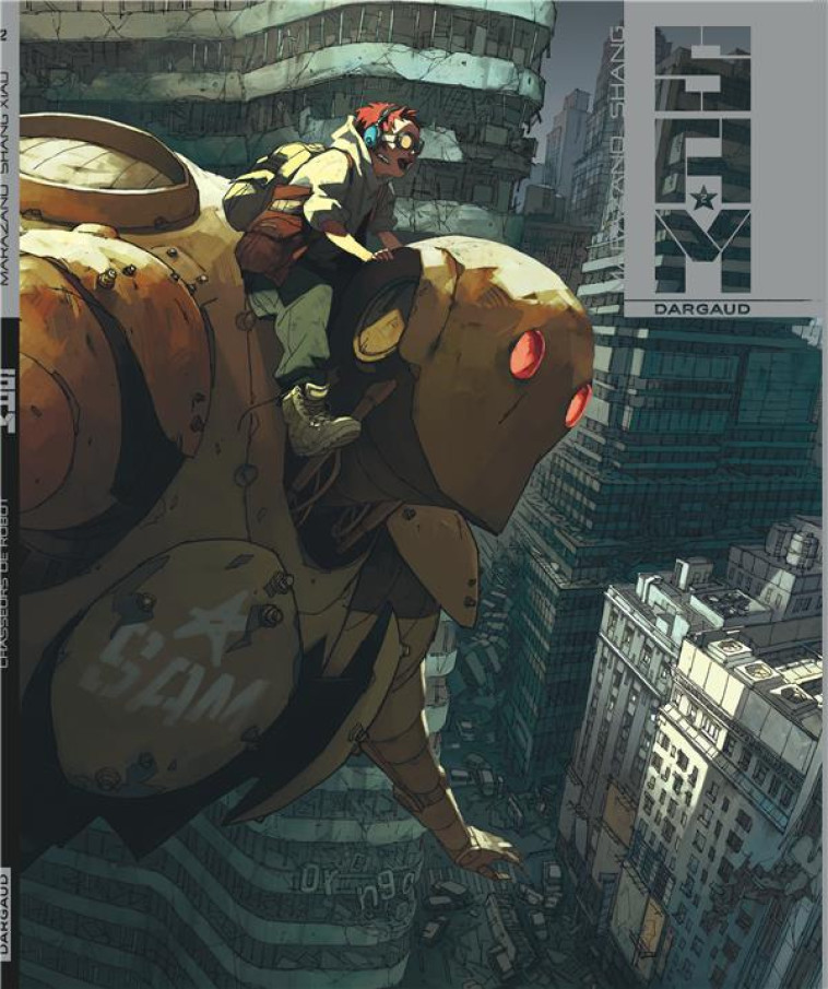 S.A.M. T2 CHASSEURS DE ROBOTS - MARAZANO RICHARD - Dargaud