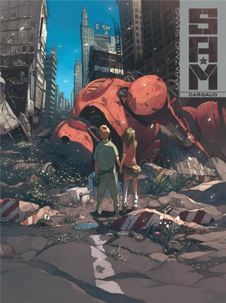 S.A.M. - TOME 4 - NOUS NE T-OU - MARAZANO RICHARD - DARGAUD