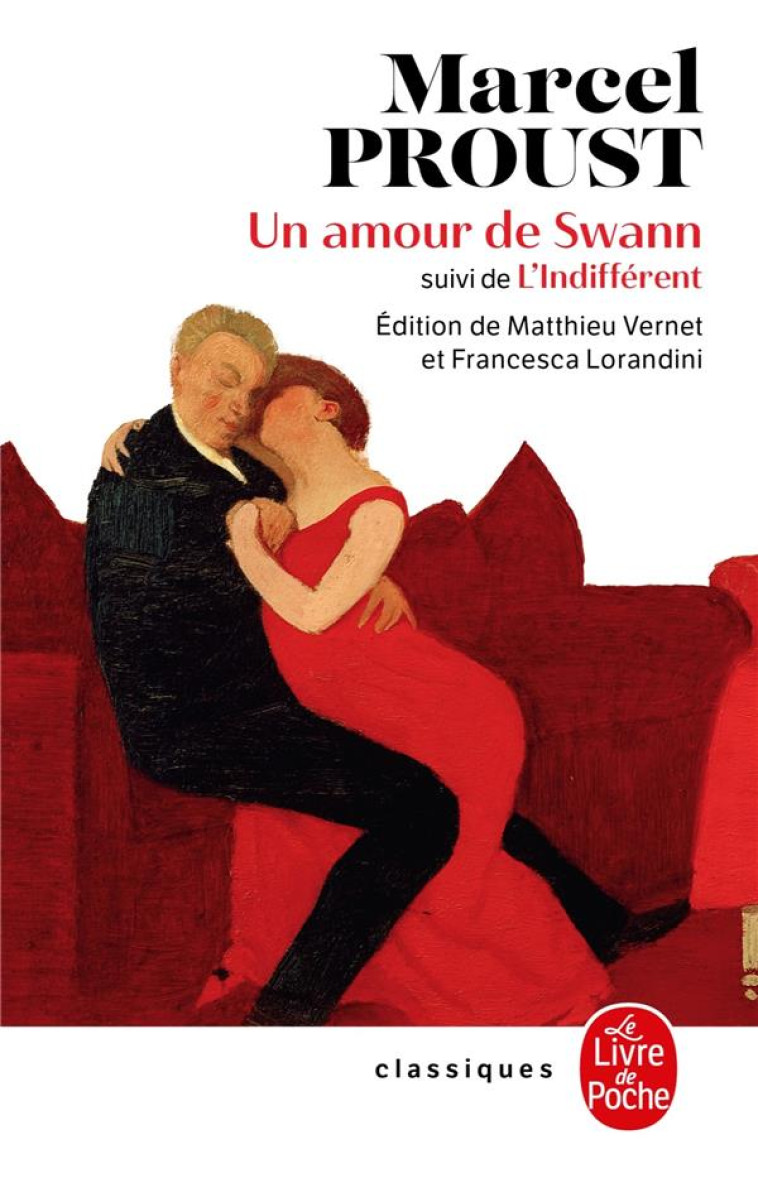 UN AMOUR DE SWANN (NOUVELLE ED - PROUST MARCEL - LGF/Livre de Poche