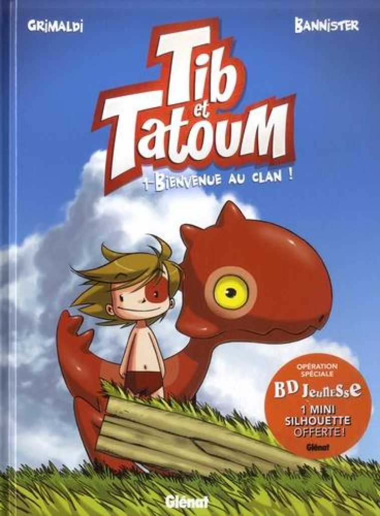 TIB ET TATOUM T01 - OP JEUNESS - GRIMALDI/BANNISTER - GLENAT