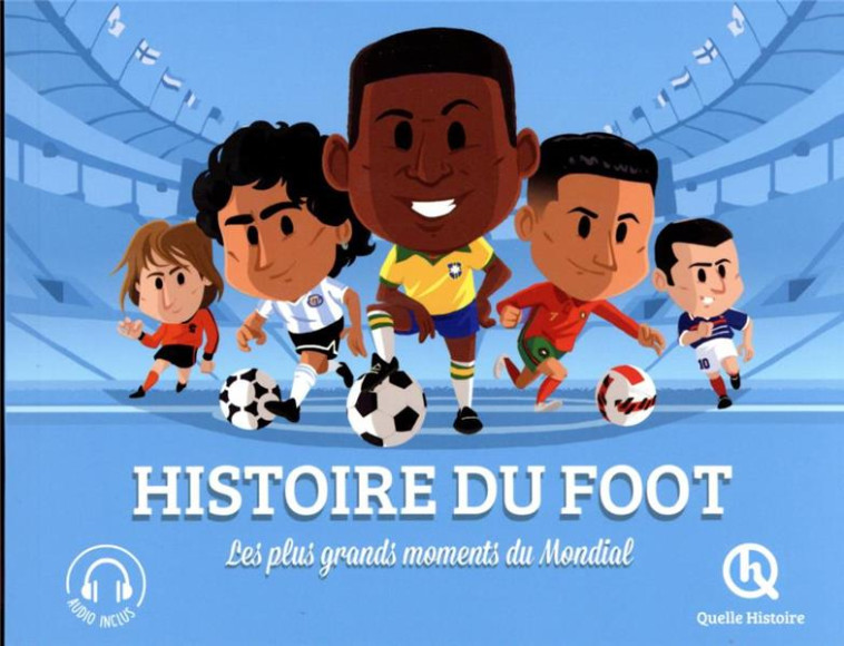 HISTOIRE DU FOOTBALL (2NDE ED) - XXX - QUELLE HISTOIRE