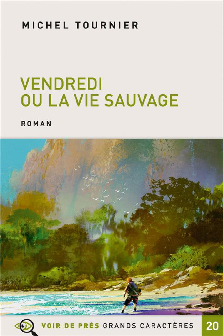 VENDREDI OU LA VIE SAUVAGE - TOURNIER MICHEL - PRAXYS