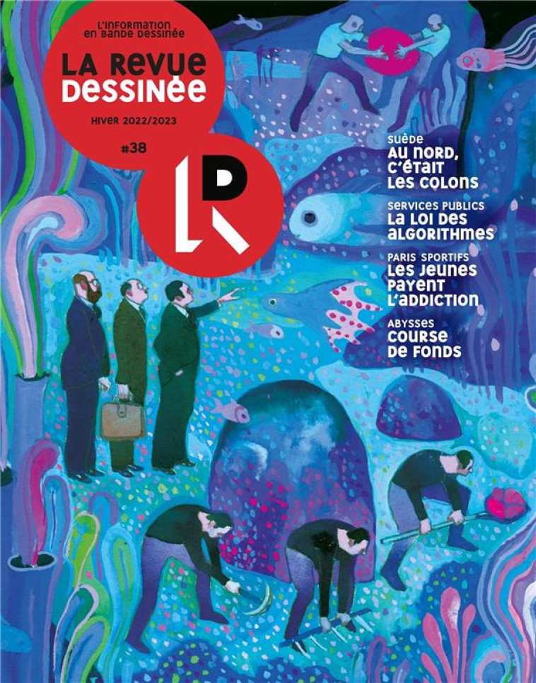 REVUE DESSINEE 38 - COLLECTIF - NC