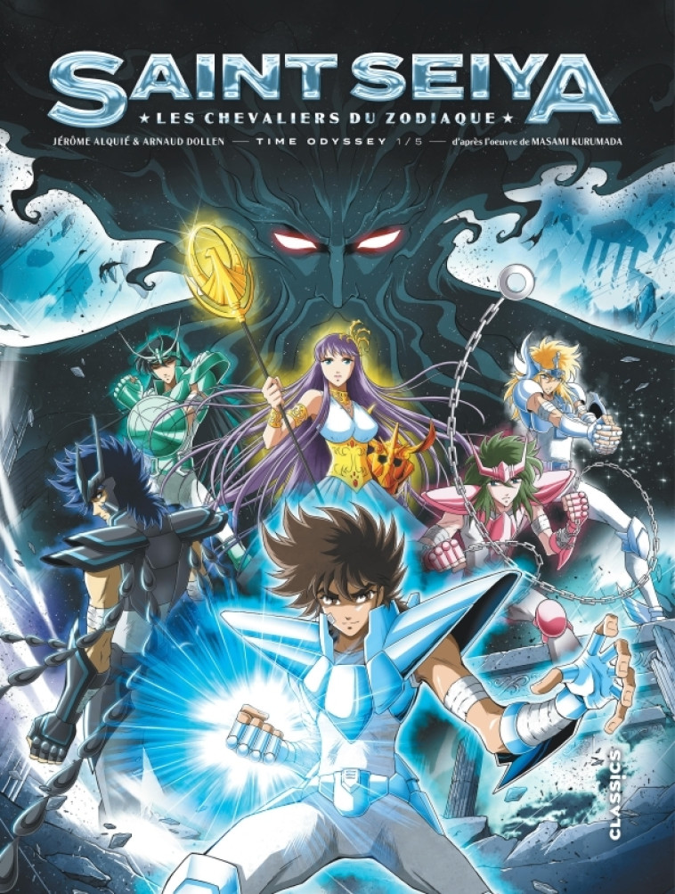 SAINT SEIYA BD - TOME 1 - Alquie Jérôme Alquie Jérôme, Dollen Arnaud Dollen Arnaud,  Alquie Jérôme,  Dollen Arnaud - KANA