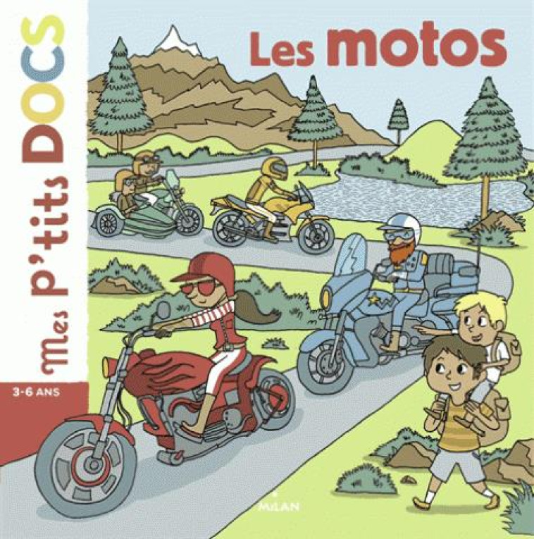 LES MOTOS - LEDU/RODA - Milan jeunesse