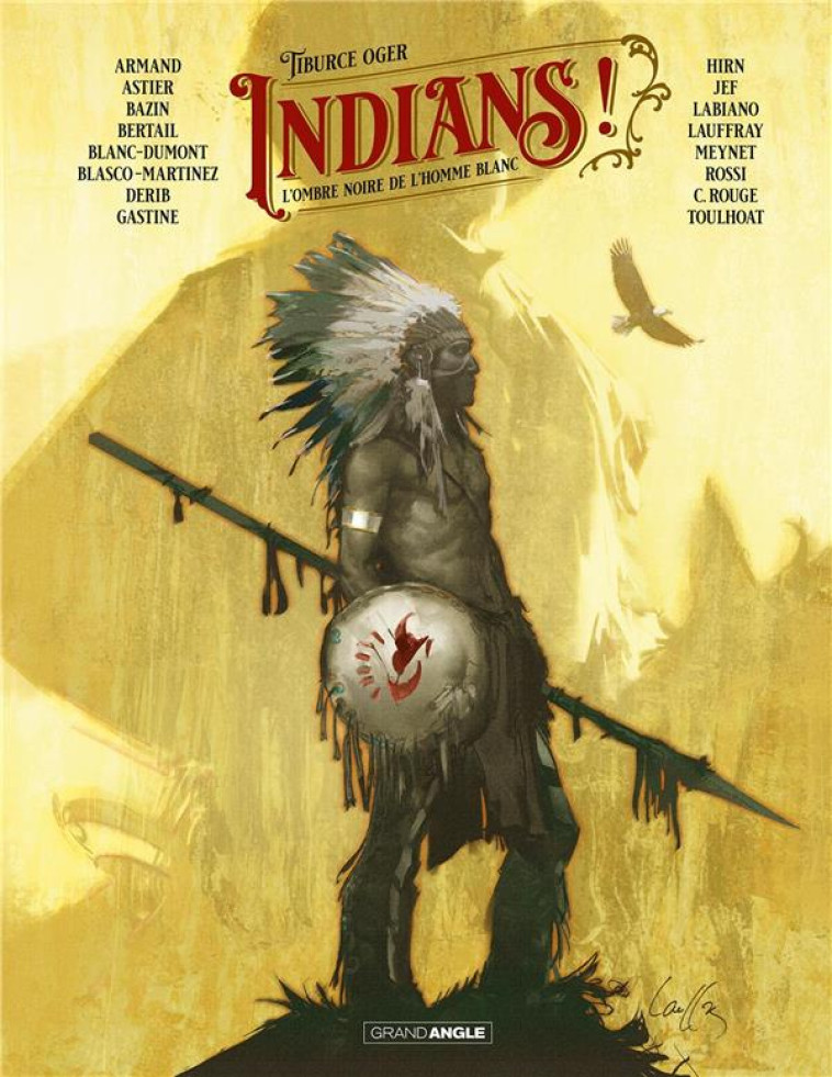 INDIANS ! - T01 - INDIANS ! - - MANINI/ROSSI/OGER - BAMBOO