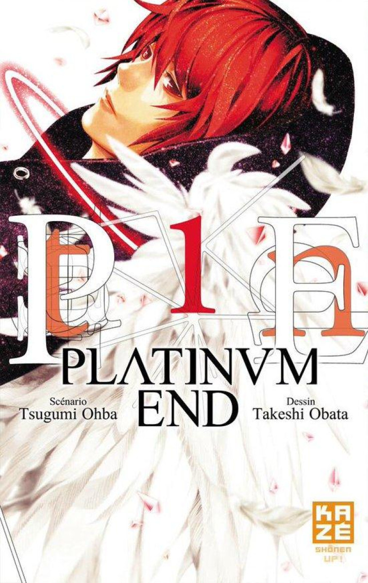 PLATINUM END T01 - OBATA/OHBA - Kaze Manga