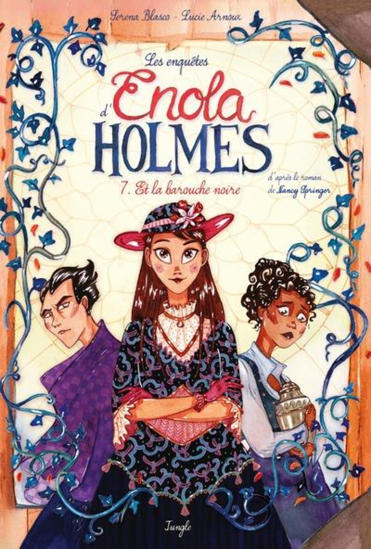 LES ENQUETES D-ENOLA HOLMES - - BLASCO/ARNOUX - CASTERMAN