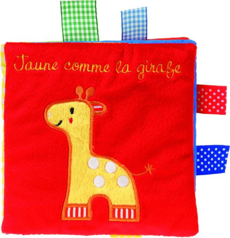 JAUNE COMME LA GIRAFE - COLLECTIF/FERRI - Quatre Fleuves